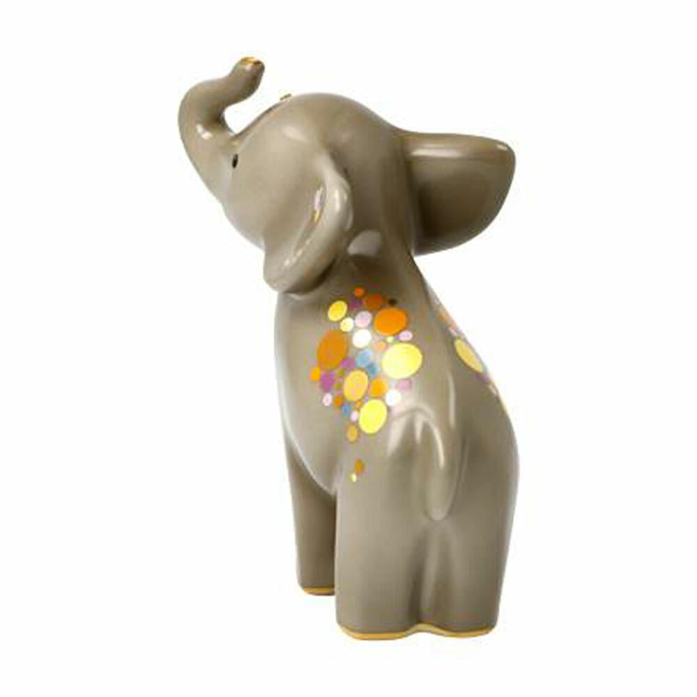 Goebel figure Rokka, elephant, sculpture, decorative figure, decoration, porcelain, 70001151