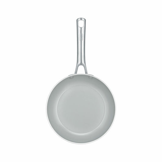 Berndes b.free frying pan, pan, suitable for induction, recycled aluminum, gray, Ø 24 cm, 0008630124