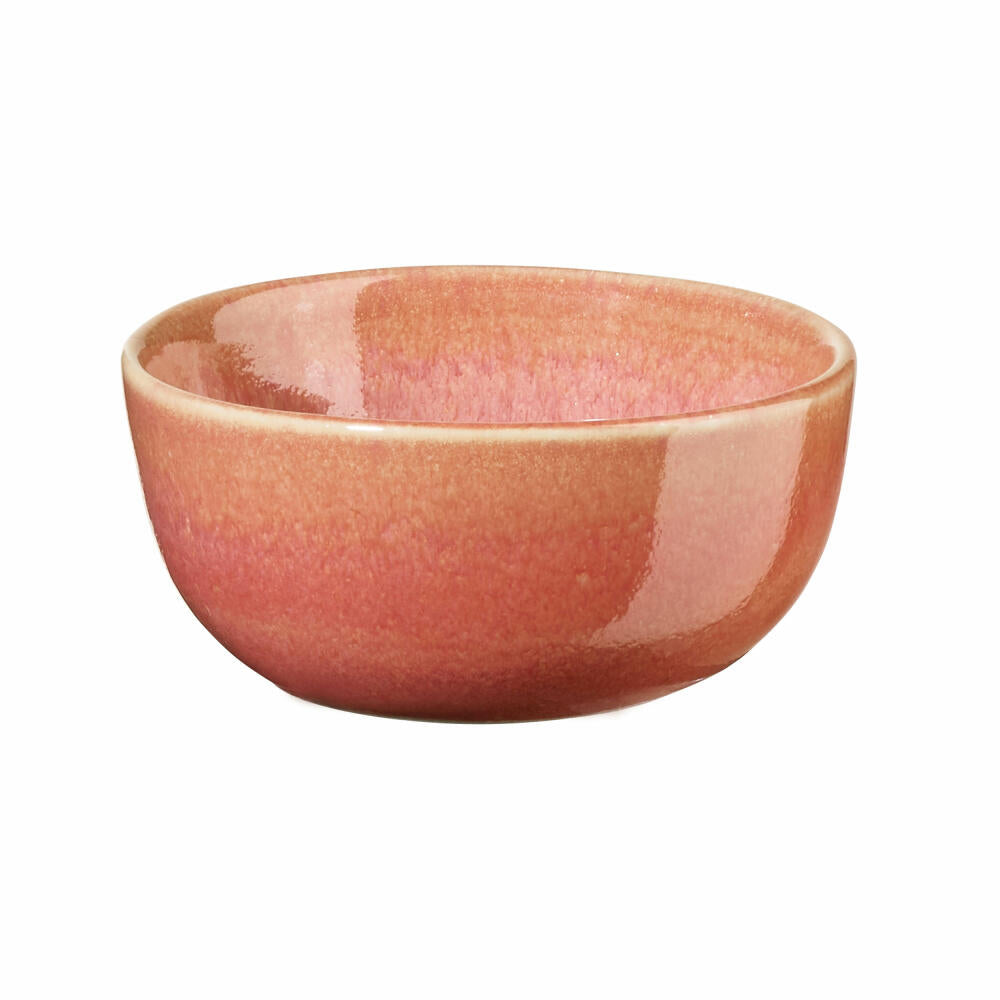 ASA Selection Poke Bowls Mini Bowl dragonfruit, Schale, Schälchen, Dipschale, Snackschale, Steinzeug, Rosa, Ø 8 cm, 24280268