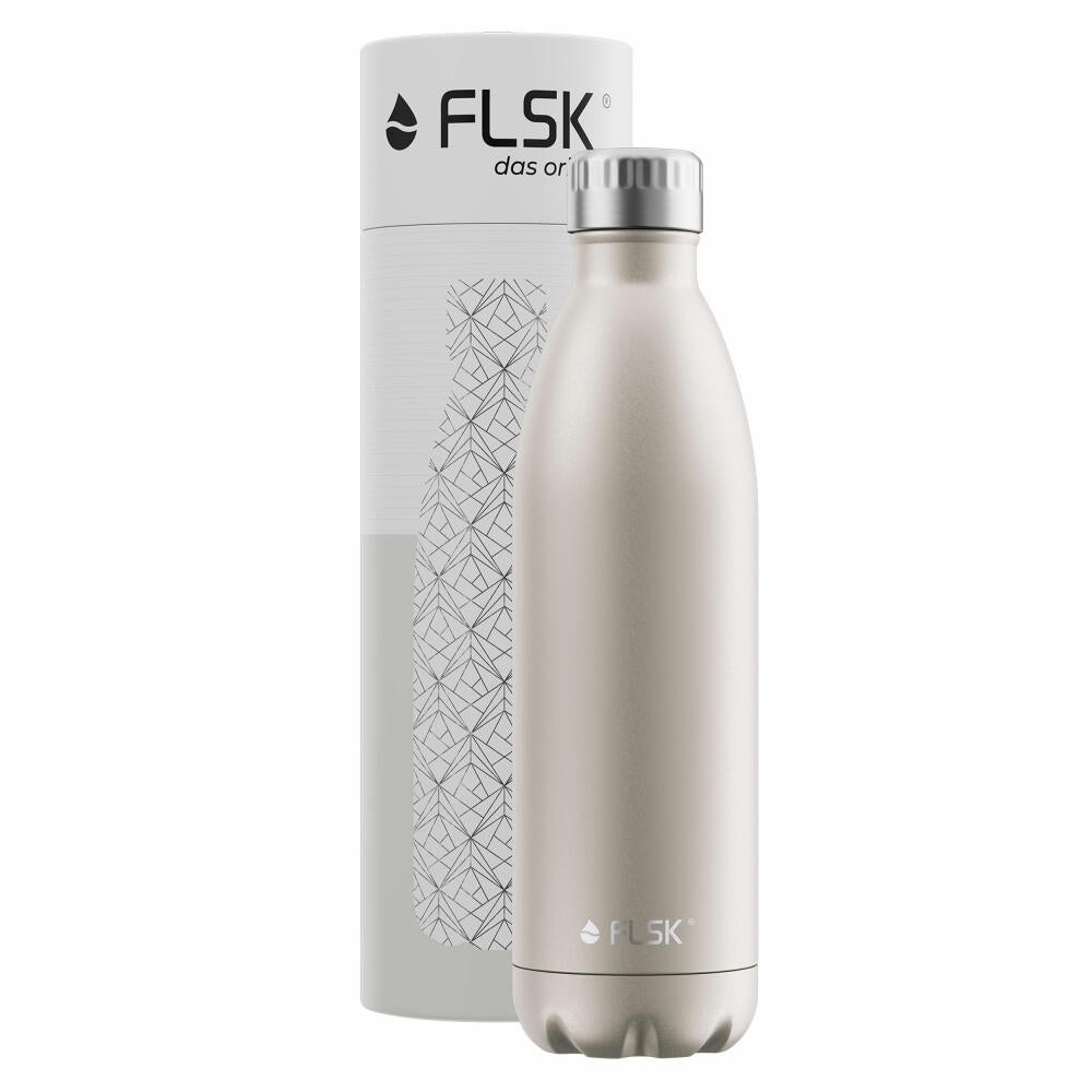 FLSK drinking bottle Champagne, insulated bottle, thermos flask, bottle, stainless steel, 750 ml, 1010-0750-0019