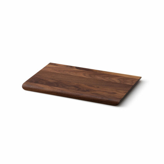 Continenta cutting board, kitchen board, wooden board, serving board, walnut wood, 30 x 20 cm, 4221