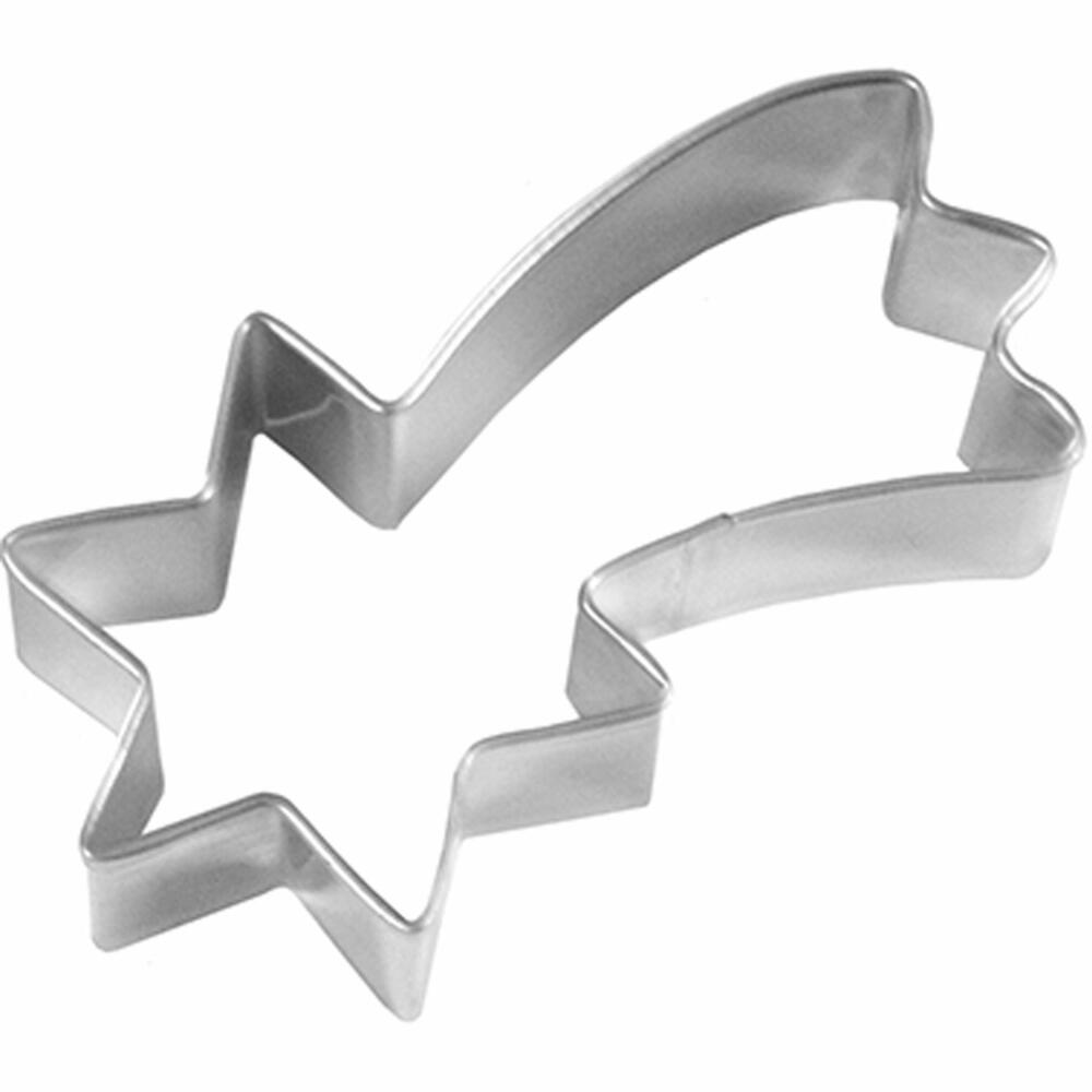 Birkmann Christmas cookie cutter set, 5 pieces, cookie cutter, biscuit, cookie cutter, tinplate, 160965