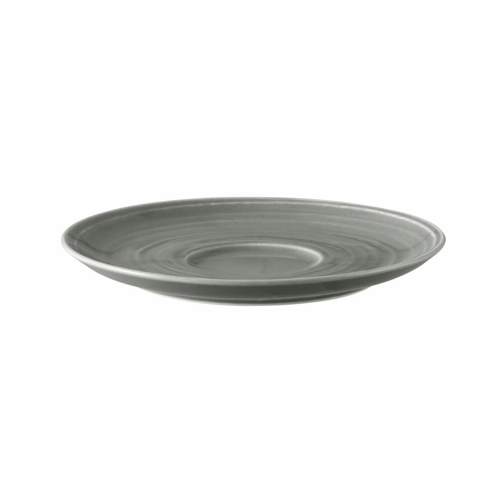 Seltmann Weiden Terra combination saucer large, saucer, porcelain, pearl grey, Ø 16.1 cm, 001.764989