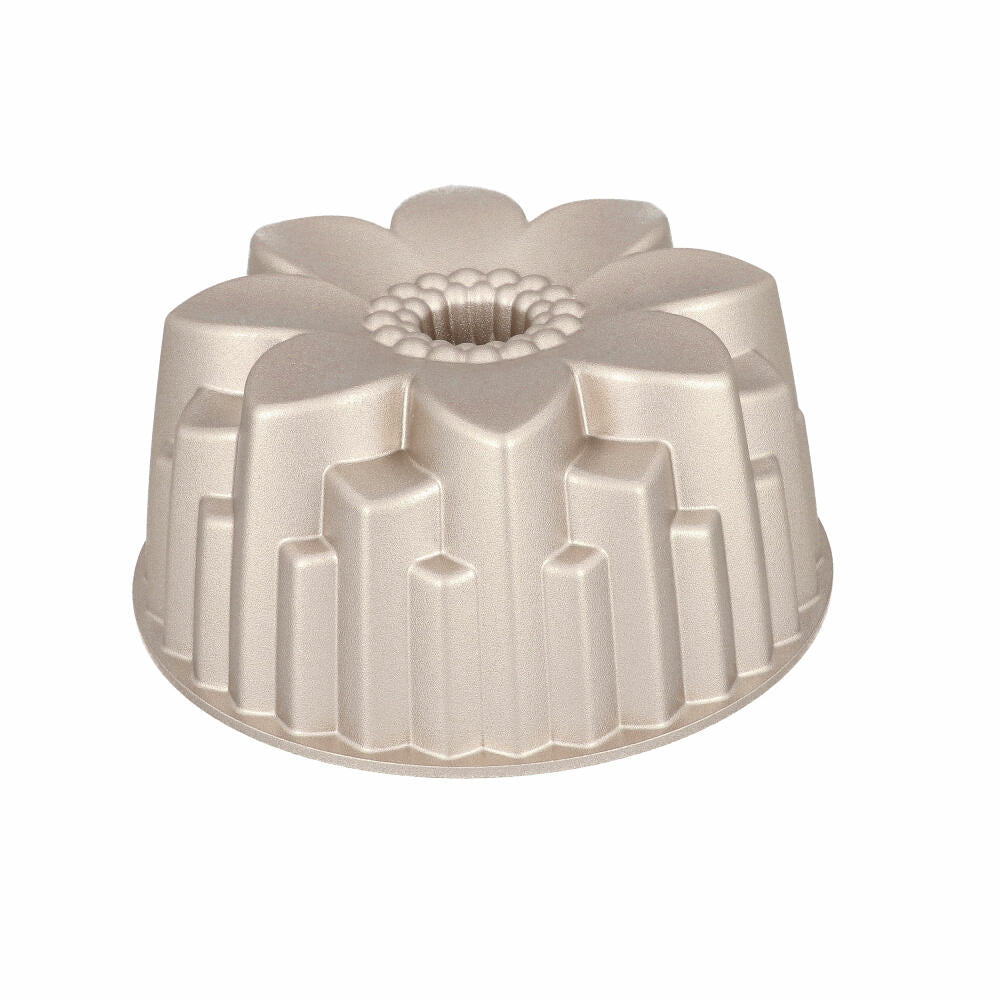 Birkmann Contoura Kuchenform Flora, Backform, Gugelhupfform, Aluguss, 22 cm, 887329