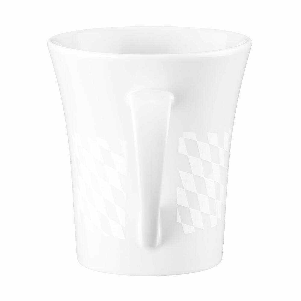 Seltmann Weiden Diva Becher I Mog Di, Kaffeebecher, Teetasse, Tasse, Porzellan, 400 ml, 001.771706