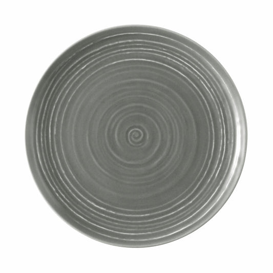 Seltmann Weiden Terra Frühstücksteller, Kuchenteller, Teller, Porzellan, Perlgrau, Ø 22.7 cm, 001.764990