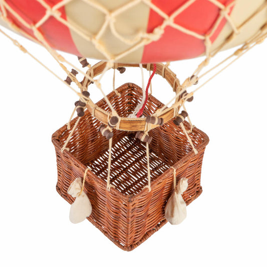 Authentic Models Hängedekoration Jules Verne True Red, Ballon, Kunststoff / Papier, AP168R