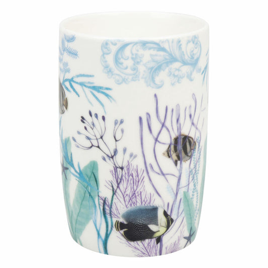 Könitz Becher Blue Coral - Sanmartin, Tasse, New Bone China, Blau, 600 ml, 11 7 269 2776