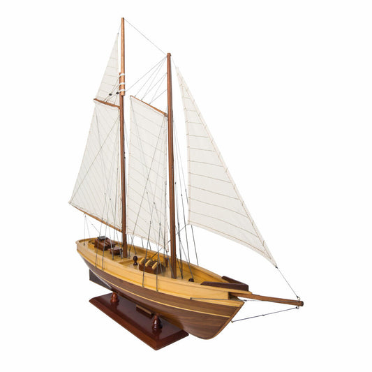 Authentic Models ship model America Small, sailing ship, decoration, cedar wood, AS137