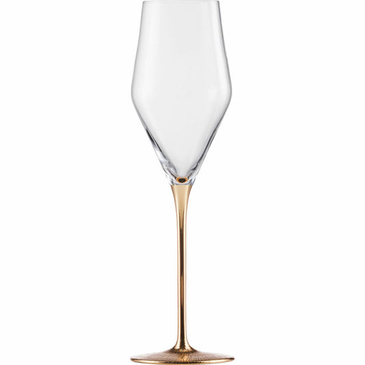 Eisch Champagnergläser Ravi Gold, 2er Set, Champagnerglas, Glas, Kristallglas, 260 ml, 75751870