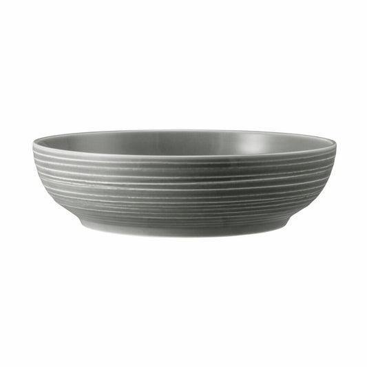 Seltmann Weiden Terra Foodbowl, Schüssel, Schale, Porzellan, Perlgrau, Ø 25.5 cm, 001.764996