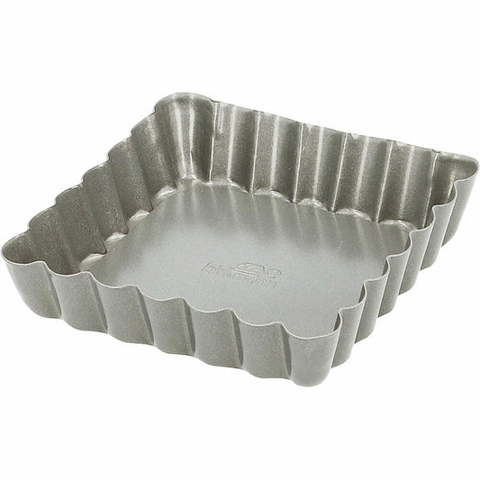 Birkmann Bakers Best Mini Tart Tin, with Loose Base, Baking Tin, Cake Tin, Carbon Steel, 10 x 10 cm, 886551