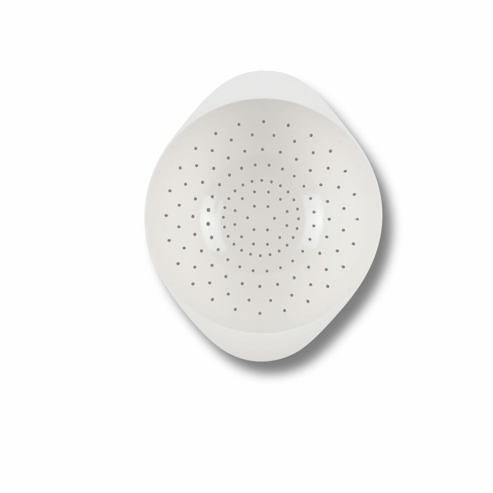 Rosti strainer for Margrethe bowl 4 L, sieve insert, melamine, white, 23725