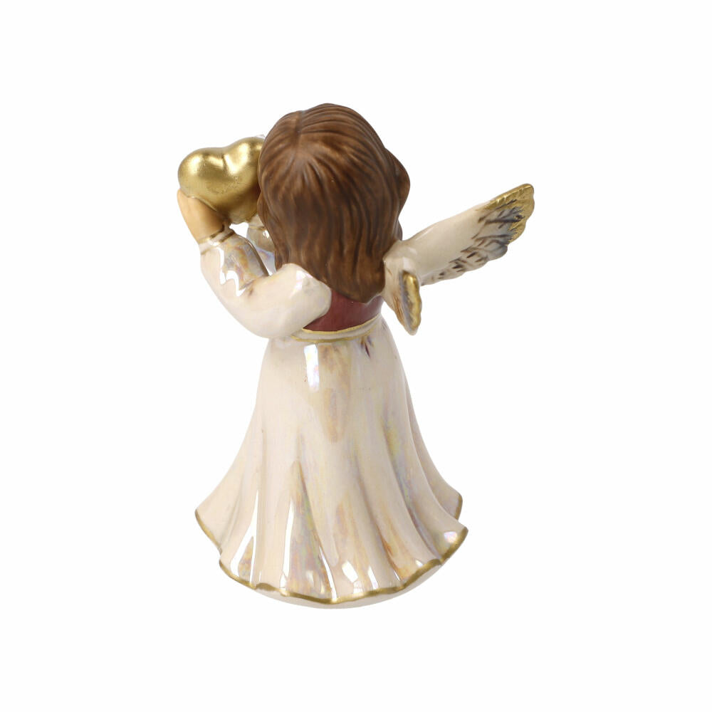 Goebel Angel Follow Your Heart, decorative figure, stoneware, annual color, 10 cm, 41663231