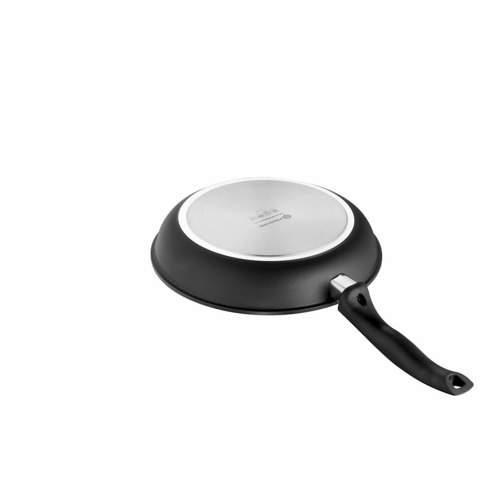 Schulte-Ufer frying pan Aluna, Green Life, cast aluminum, black, 24 cm, 1809-24