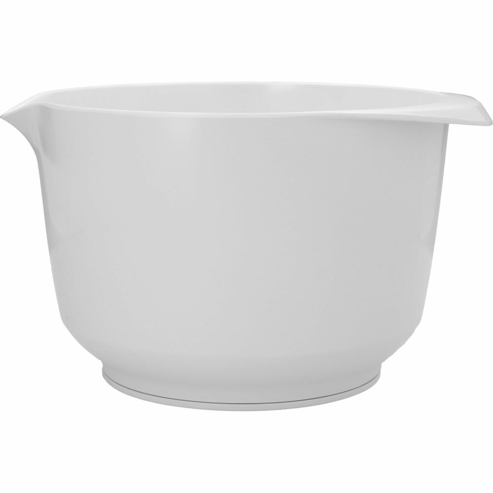 Birkmann Colour Bowl mixing and serving bowl, mixing bowl, bowl, melamine resin, white, 4 L, 708396