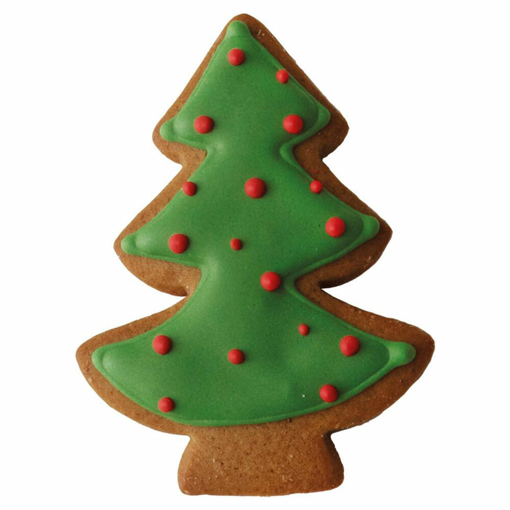 Birkmann Lebkuchen-Ausstechform Tannenbaum, Ausstecher, Plätzchenform, Keks, Plätzchen, Edelstahl, 11 cm, 143623