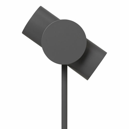 Blomus Schreibtischleuchte Stage S, Tischleuchte, Lampe, Aluminium matt pulverbeschichtet, Kunststoff, Warm Gray, 47 cm, 66182