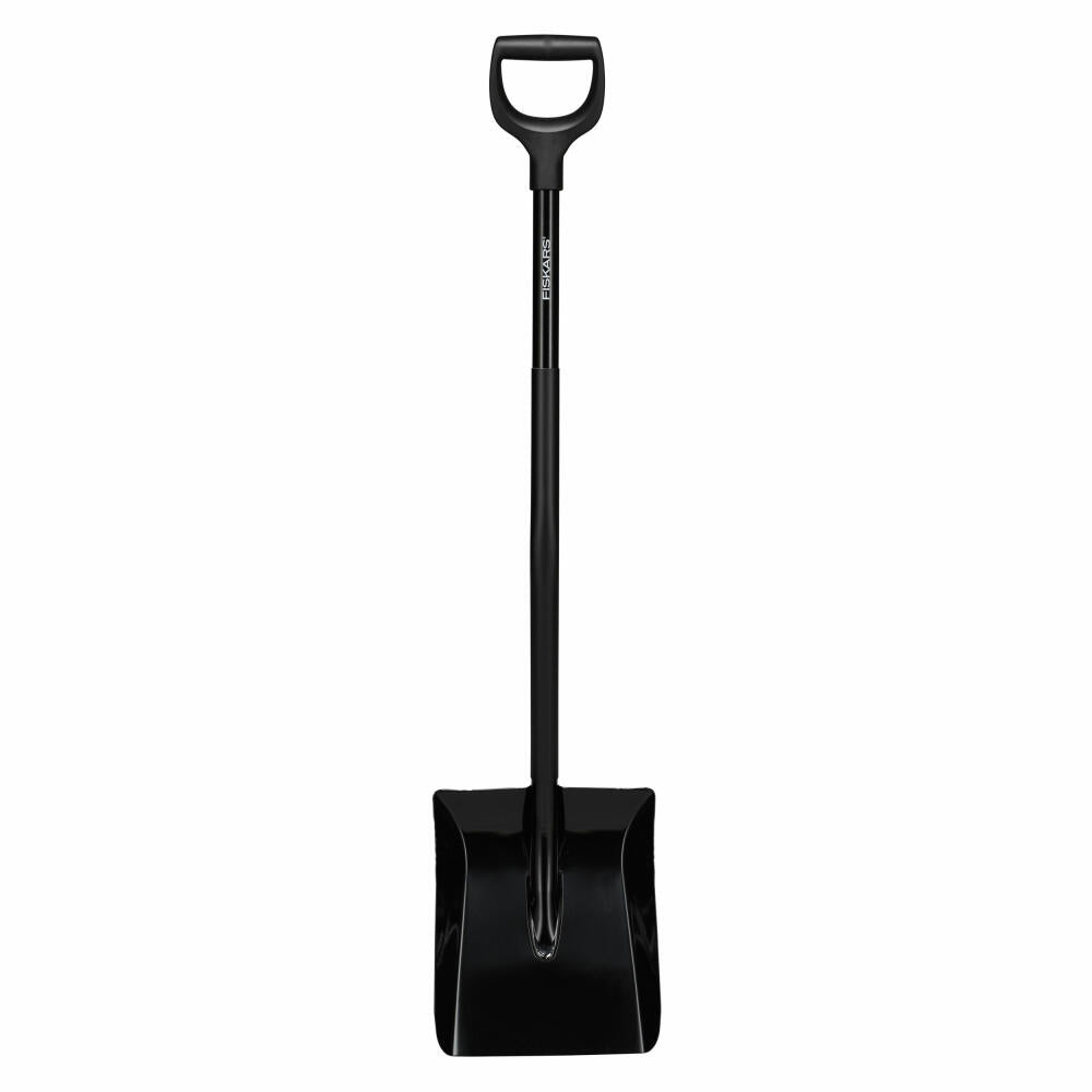 Fiskars Concrete Shovel Ergonomic Pro, Shovel, Boron Steel, Steel, Plastic, Black, 124 cm, 1066713