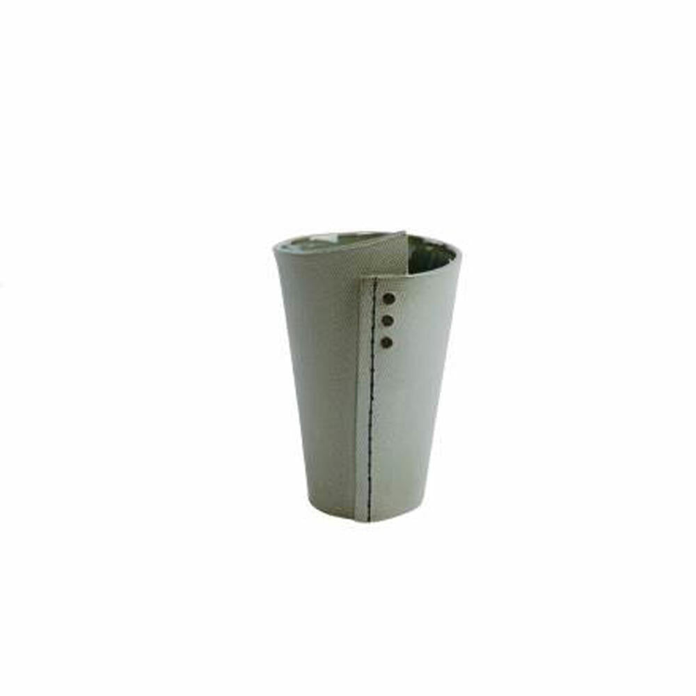 Goebel Vase Sirikit, flower vase, decorative vase, stoneware, green, H 19 cm, 39000031