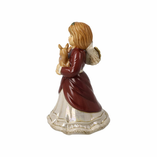 Goebel Angel I protect you, decorative figure, stoneware, annual color, 15 cm, 41678231