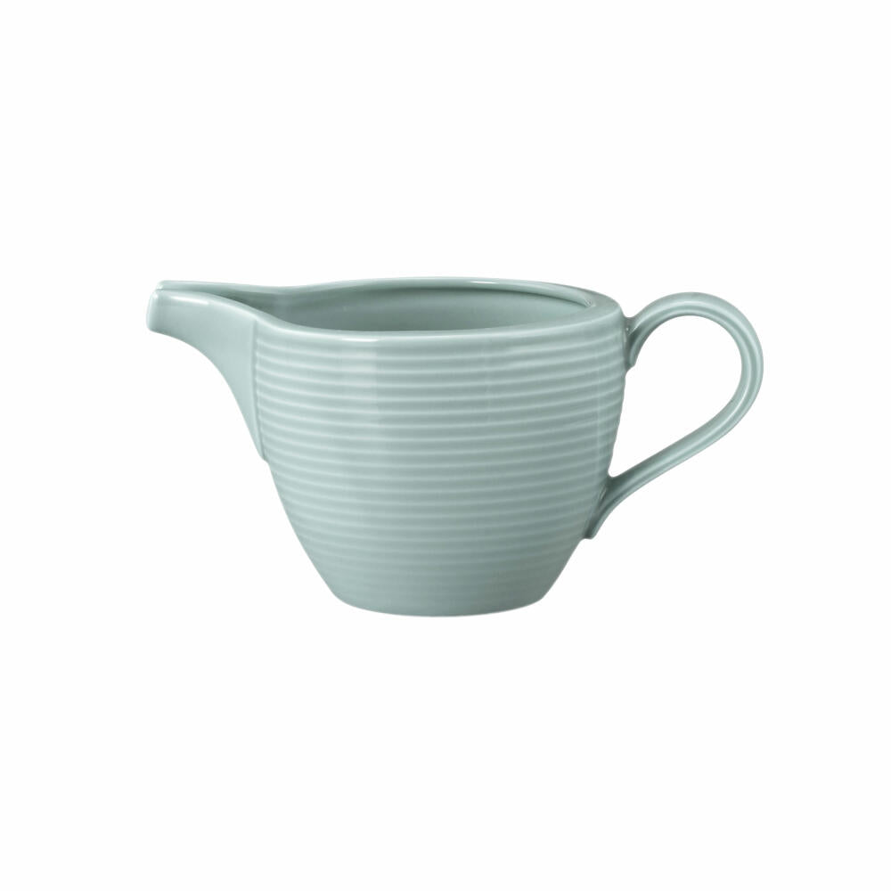 Seltmann Weiden Beat milk jug, jug, milk jug, milk jug, porcelain, arctic blue, 280 ml, 001.765282