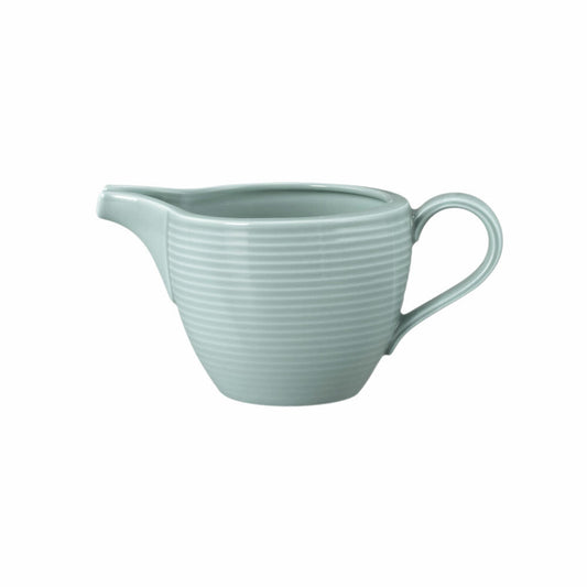 Seltmann Weiden Beat milk jug, jug, milk jug, milk jug, porcelain, arctic blue, 280 ml, 001.765282