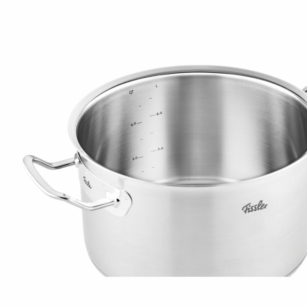 Fissler Kochtopf Original-Profi Collection II, Topf, Edelstahl 18/10, 24 cm, 084 128 24 000 0