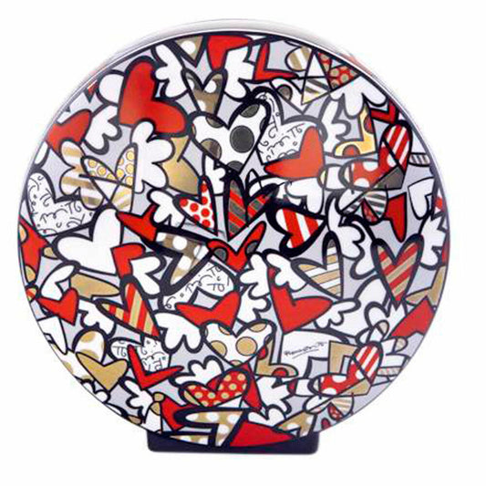 Goebel vase Romero Britto - All we need is Love, flower vase, decorative vase, porcelain, H 20 cm, 66453231