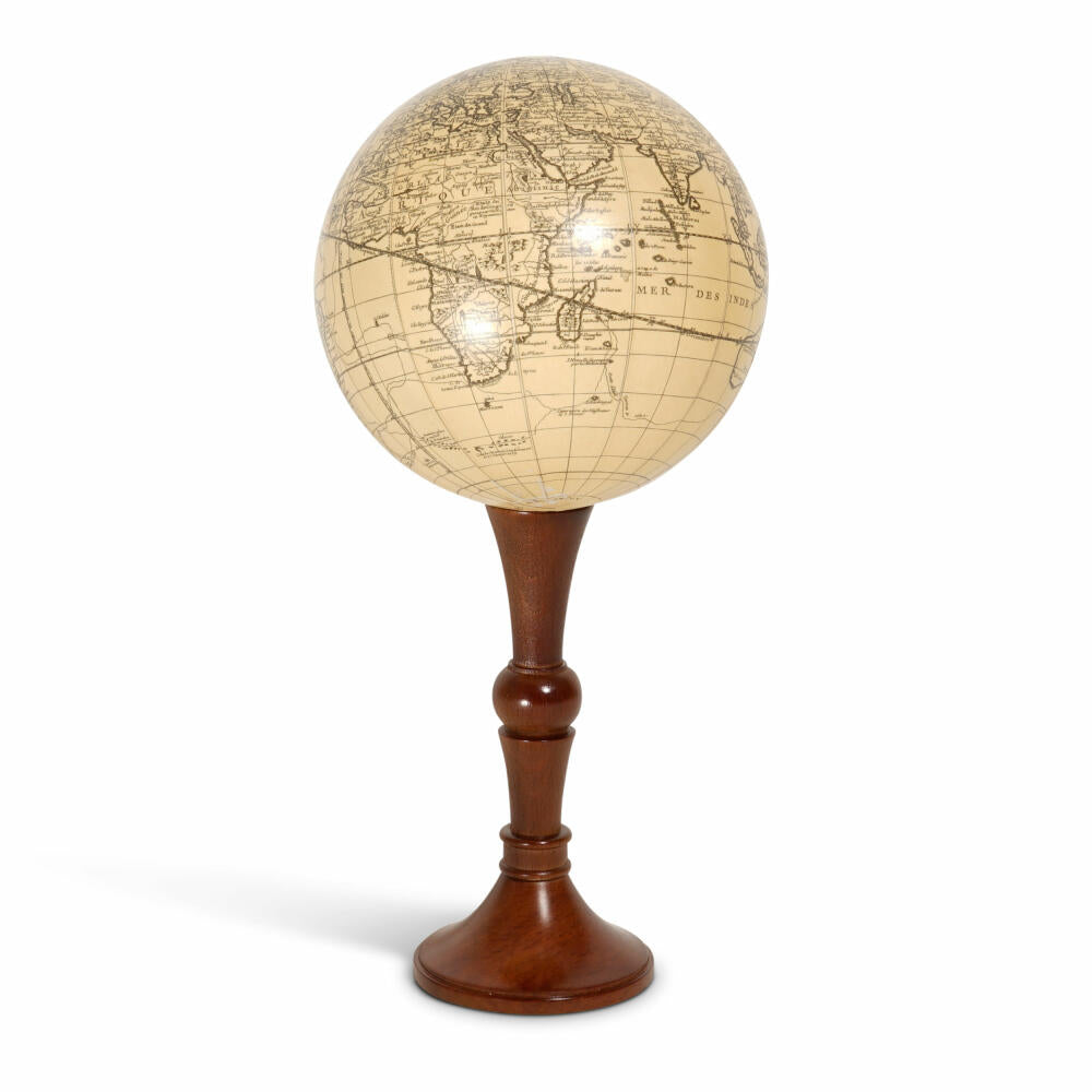 Authentic Models Wooden Globe Stand Middle, stand for globe, holder, wood, GL080