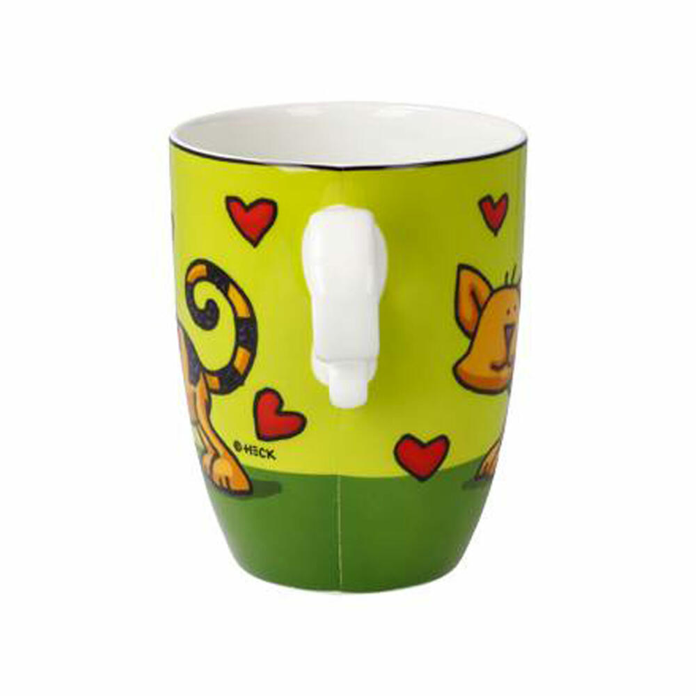 Goebel Artist Mug Ed Heck - Love Cat, Mug, Coffee Mug, Tea Cup, Fine Bone China, 67200101