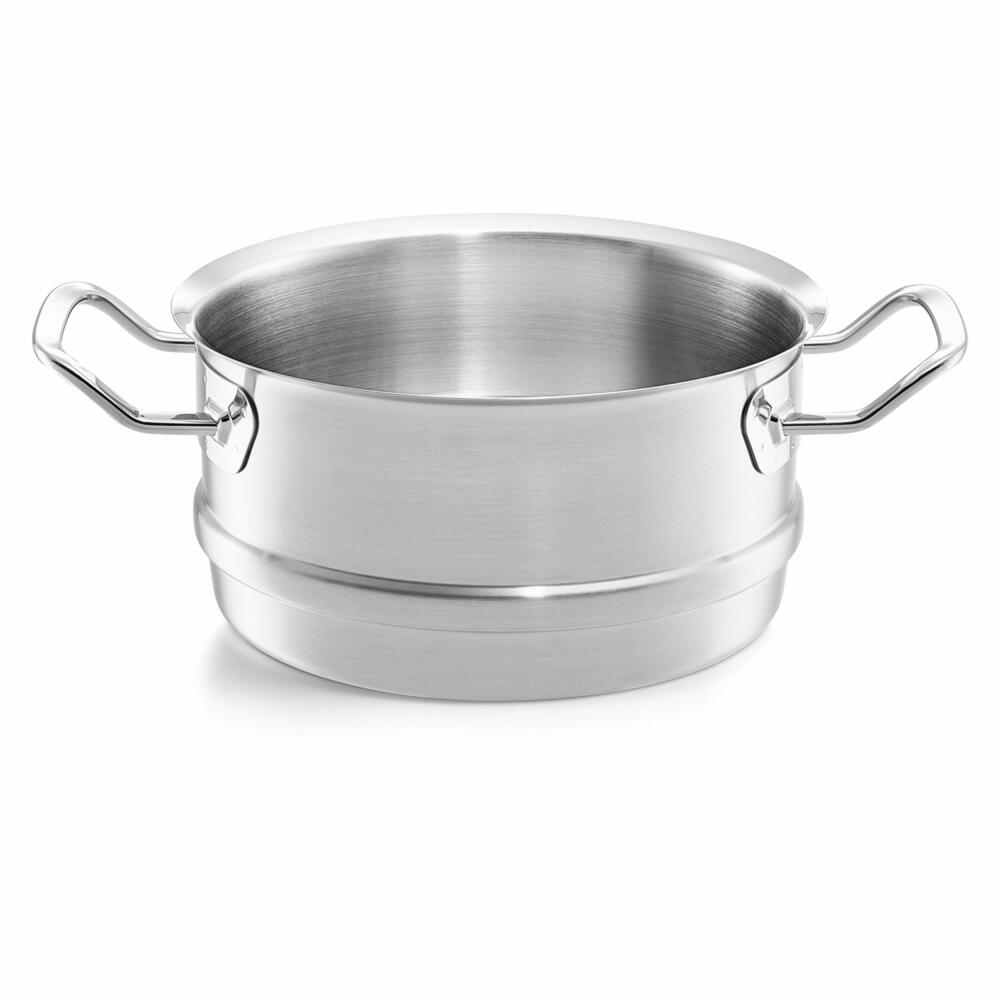 Fissler Original-Profi Collection steamer insert, stainless steel 18/10, 20 cm, 084-788-20-000