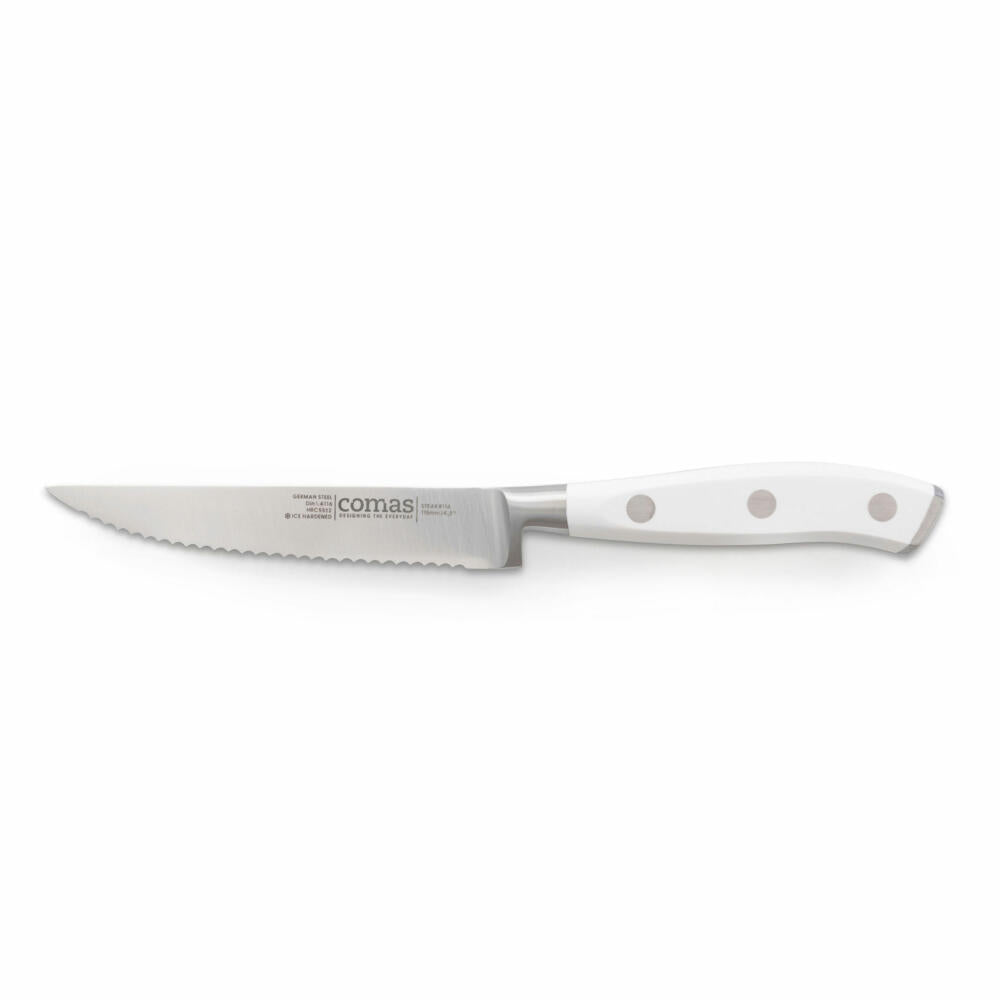 Comas steak knife Marble, meat knife, 11.5 cm blade length, stainless steel, 8114