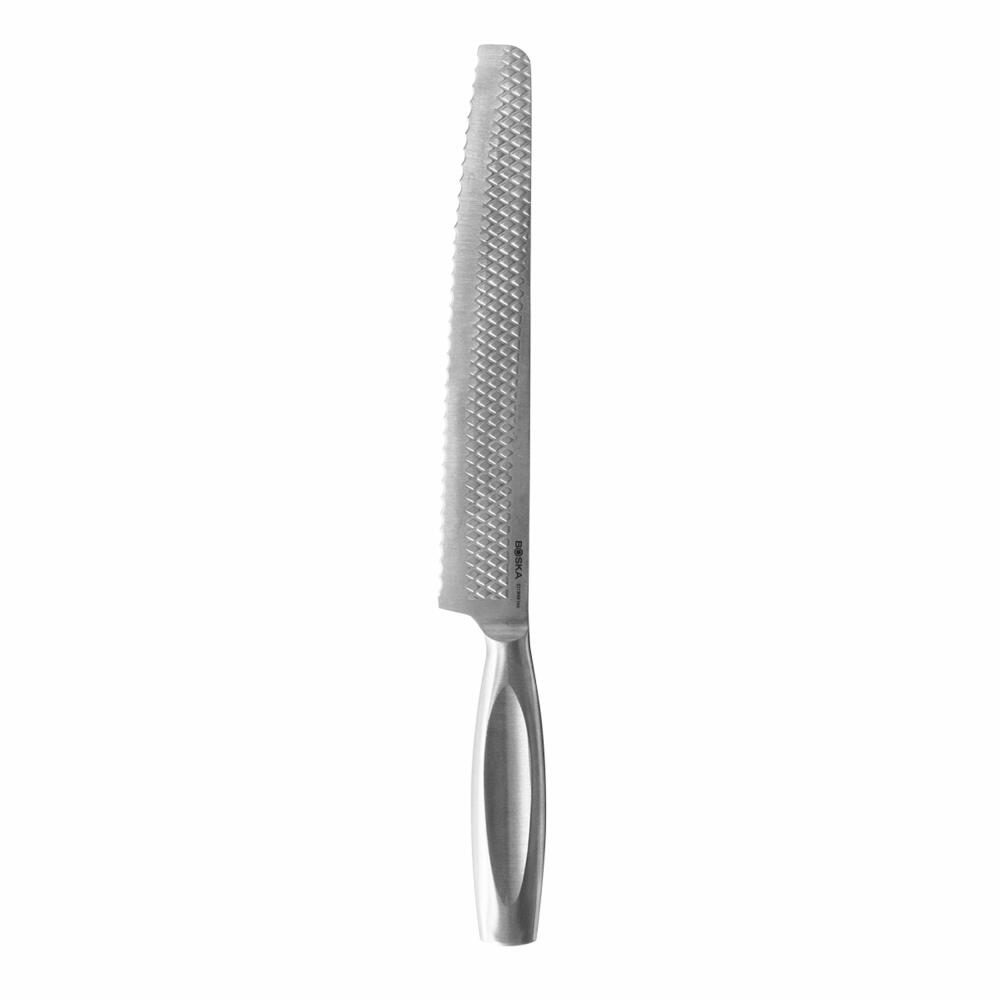 Boska Brotmesser Monaco+, Brotsäge, Küchenmesser, Edelstahl, 23 cm Klinge, 307122