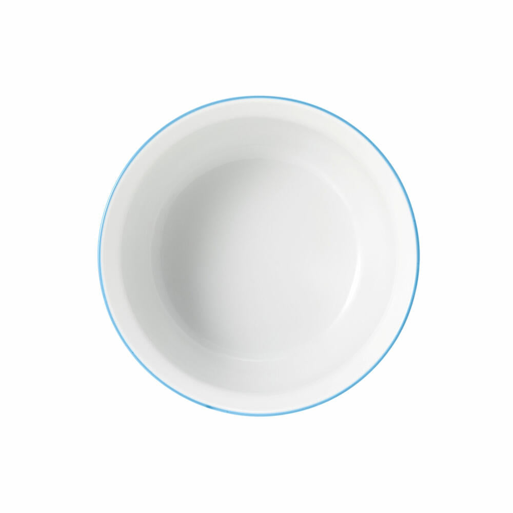 Seltmann Weiden Sonate cereal bowl, bowl, porcelain, nostalgia, Ø 15 cm, 001.757063