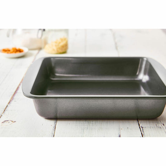 Birkmann Easy Baking Brownie Pan, Brownie Baking Pan, Cake Baking Pan, Cake Pan, Carbon Steel, 23 x 23 cm, 881662