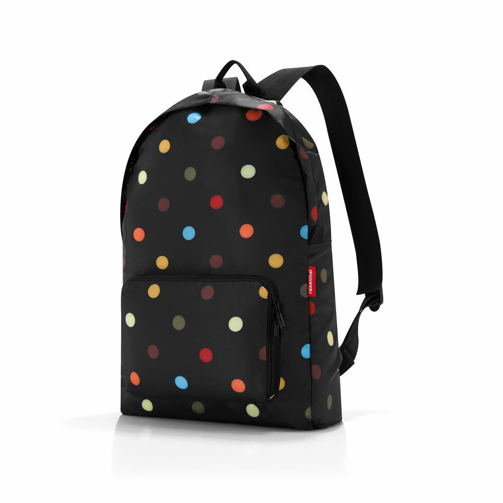 reisenthel mini maxi rucksack, reisetasche, faltbar, dots, AP7009