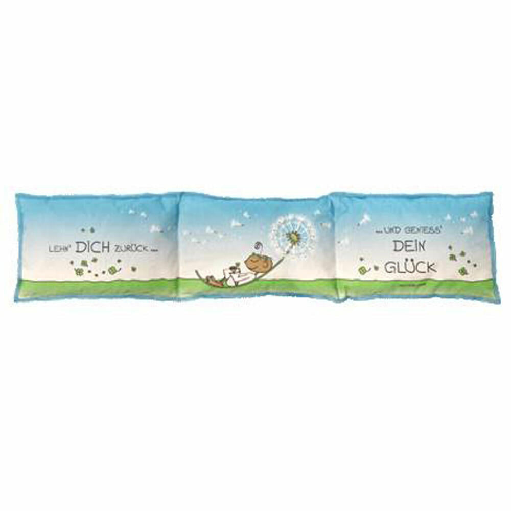 Goebel Organic Heat Pillow The Little Yogi - Your Happiness, Cherry Stones, Heat Pillow, 54103171