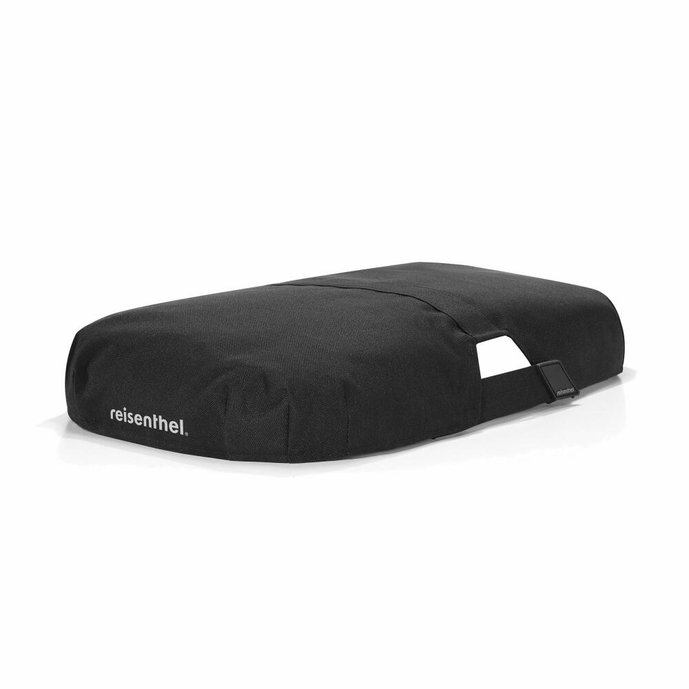 reisenthel carrybag mit cover, 2-tlg., Einkaufskorb, Deckel, Abdeckung, Korb, Polyestergewebe, dots / black, 22 L