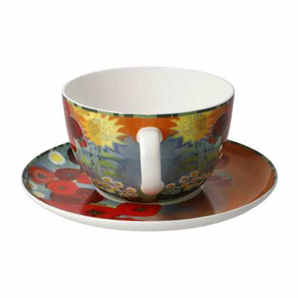 Goebel Milk Coffee Cup Rosina Wachtmeister - Lestate in giardino, Cup, Coffee Cup, Tea Cup, Fine Bone China, 66852911