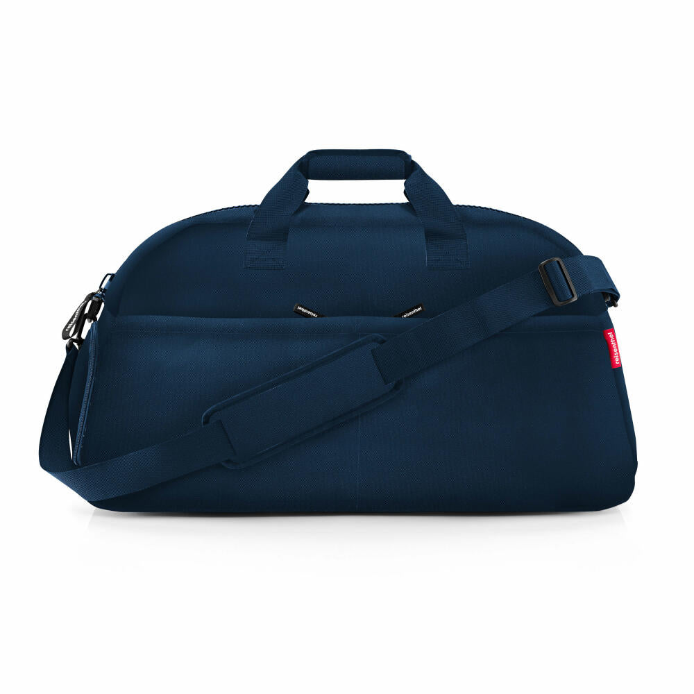 reisenthel overnighter plus, Reisetasche, Schultertasche, Tragetasche, Reise Tasche, Dark Blue, 50 L, DM4059