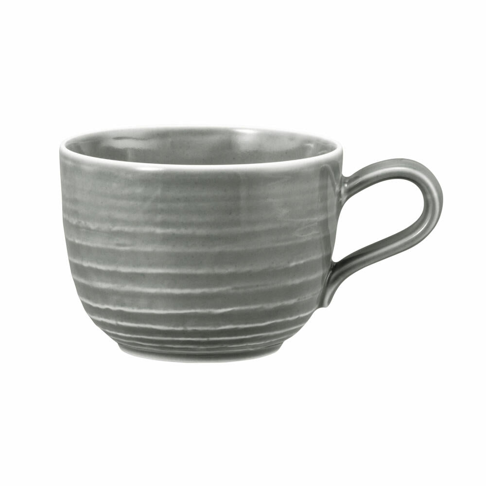 Seltmann Weiden Terra coffee cup, coffee cup, coffee cup, porcelain, pearl grey, 260 ml, 001.764987