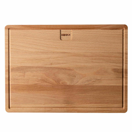 Boska Servierbrett Amigo L, Dining Board, Buchenholz, Braun, 39 x 28 cm, 320063