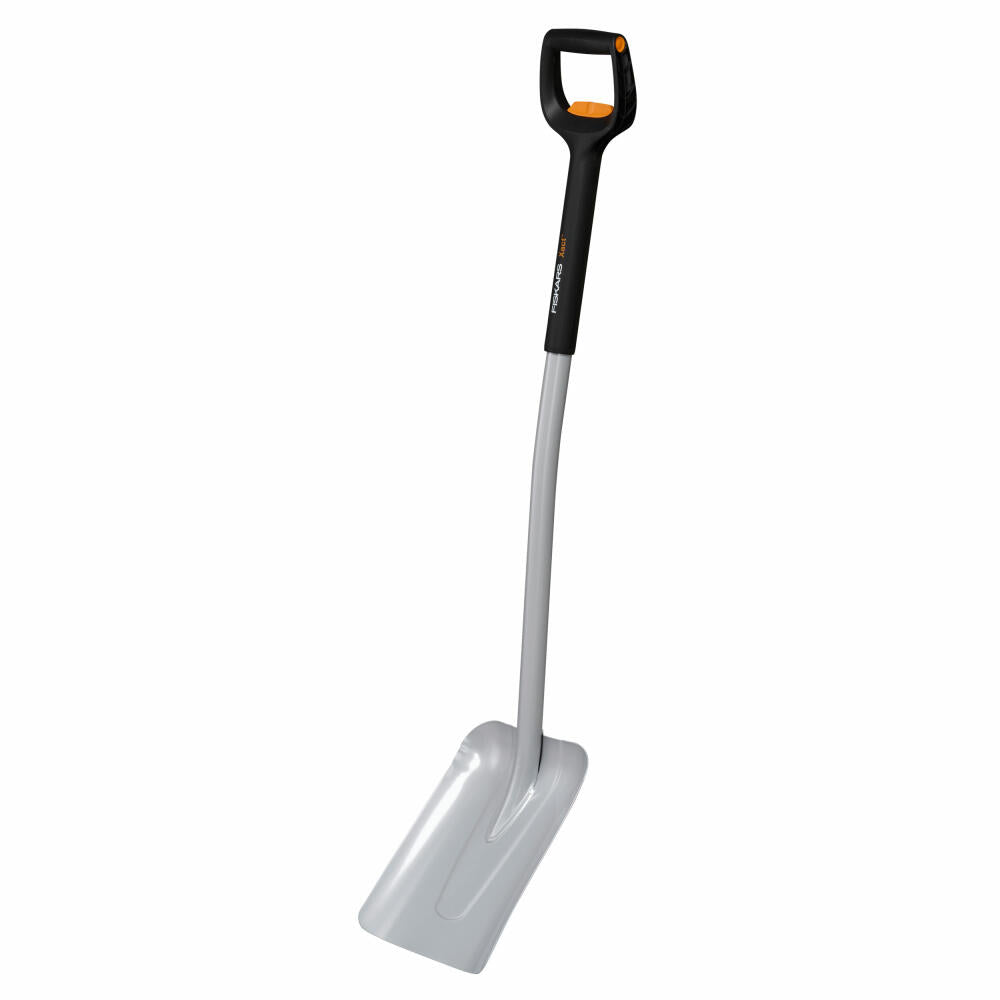 Fiskars Telescopic Shovel Xact, Shovel, Boron Steel, Steel, Plastic, Black, Orange, 140 cm, 1066734