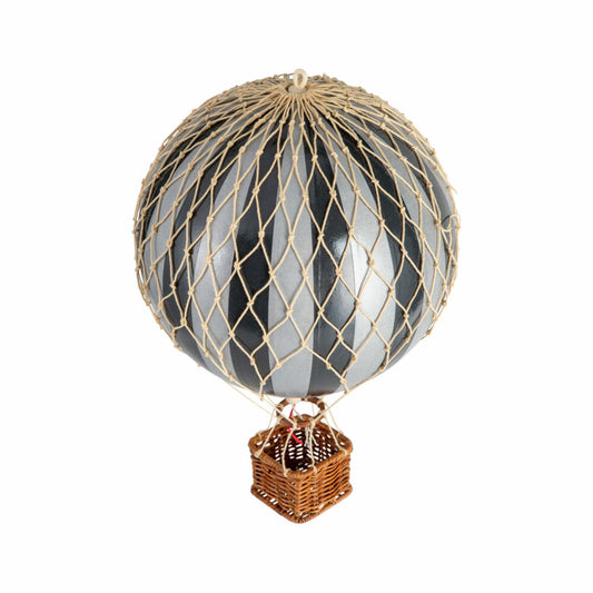 Authentic Models Hanging Decoration Travels Light Silver Black, Balloon, Plastic / Paper, AP161SK