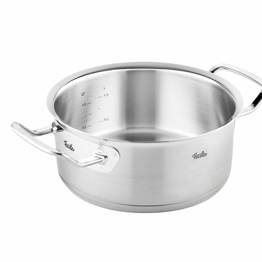 Fissler Bratentopf Original-Profi Collection II, Bräter, Schmortopf, Edelstahl 18/10, 20 cm, 084 138 20 000 0