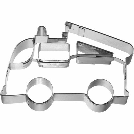 Birkmann cookie cutter fire engine, cookie cutter, cookie shape, biscuit, cookies, stainless steel, 9 cm, 197886