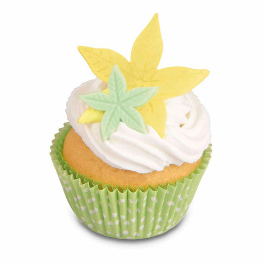 Städter Profi-Ausstecher mit Auswerfer Sternfrüchte Weihnachtssterne, 3-tlg., Ausstechform, Fondant, Marzipan Form, Kunststoff, 170247