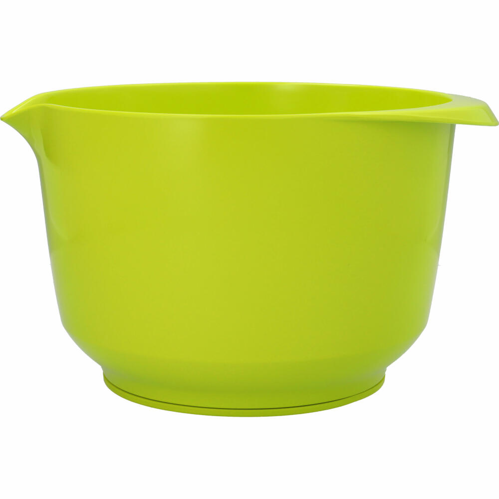 Birkmann Colour Bowl mixing and serving bowl, mixing bowl, bowl, melamine resin, lime, 4 L, 708419