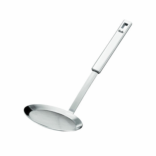 Fissler Skimmer with Sieve Original-Profi Collection, Stainless Steel 18/10, Silver, 33.5 cm, 084-008-15-000